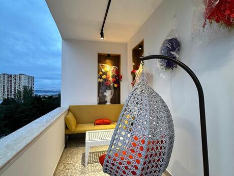 4 otaq · 160 m² · 4/17 mərtəbə, Həzi Aslanov