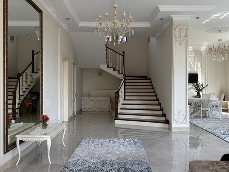 Nəsimidə 4 otaqlı həyət evi kirayə verilir, 250 m², 3 500 AZN/ay, şəkil 4 / 12