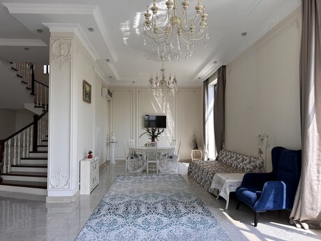 Nəsimidə 4 otaqlı həyət evi kirayə verilir, 250 m², 3 500 AZN/ay, şəkil 5 / 12