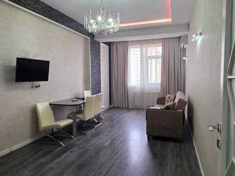 Qara Qarayevdə 2 otaqlı yeni tikili mənzil kirayə verilir, 55 m², 850 AZN/ay, şəkil 5 / 12