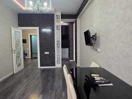 Qara Qarayevdə 2 otaqlı yeni tikili mənzil kirayə verilir, 55 m², 850 AZN/ay, şəkil 4 / 12