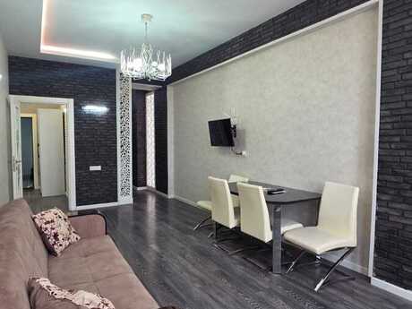 Qara Qarayevdə 2 otaqlı yeni tikili mənzil kirayə verilir, 55 m², 850 AZN/ay, şəkil 2 / 12