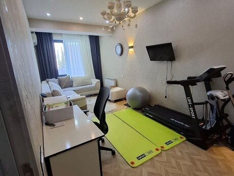 Panorama Park kompleksində 2 otaqlı yeni tikili mənzil satılır, 55 m², 144 000 AZN, şəkil 5 / 9