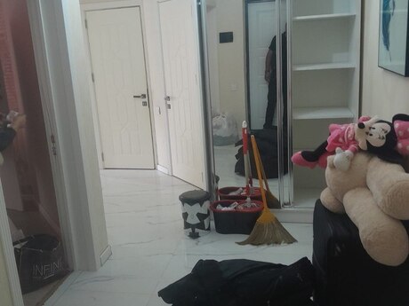 Həzi Aslanovda 2 otaqlı köhnə tikili mənzil kirayə verilir, 60 m², 550 AZN/ay, şəkil 3 / 12