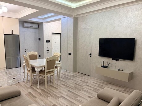 3-room new-build apartment for sale in Şah İsmayıl Xətai, 84 m², 398 000 AZN, photo 5 / 12