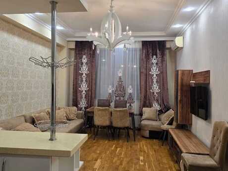 3-room new-build apartment for rent in Azadlıq Prospekti, 60 m², 750 AZN/mo, photo 2 / 7