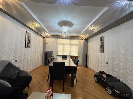 4-room new-build apartment for sale in Qurtuluş 93 residence, 120 m², 170 000 AZN, photo 3 / 12