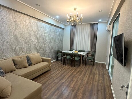 2-комн. · 75 m² · 3/16 этаж, Əhmədli