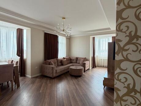 Elan №6529559 - Bakı, İnşaatçılar m., 3 otaqlı, 120 m², 12/13 mərtəbə