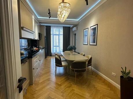 Gənclikdə 3 otaqlı yeni tikili mənzil satılır, 148 m², 678 000 AZN, şəkil 3 / 12