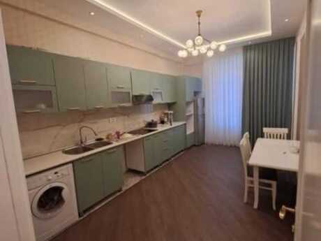 Сдаётся 2-комнатная квартира в новостройке, Ağ şəhər, 80 м², 1 200 AZN/мес, фото 5 / 12