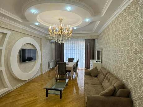 Park Azure kompleksində 2 otaqlı yeni tikili mənzil kirayə verilir, 85 m², 1 299 AZN/ay, şəkil 2 / 12