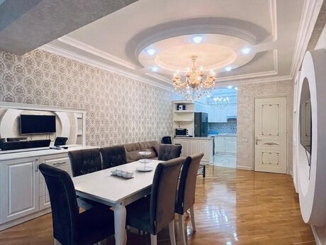 Park Azure kompleksində 2 otaqlı yeni tikili mənzil kirayə verilir, 85 m², 1 299 AZN/ay, şəkil 3 / 12