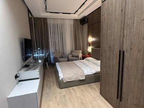 TAC Residence kompleksində 2 otaqlı yeni tikili mənzil kirayə verilir, 62 m², 1 700 AZN/ay, şəkil 3 / 12