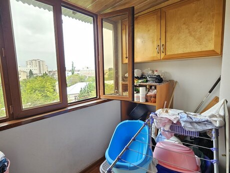 Qara Qarayevdə 2 otaqlı köhnə tikili mənzil satılır, 55 m², 145 000 AZN, şəkil 4 / 12