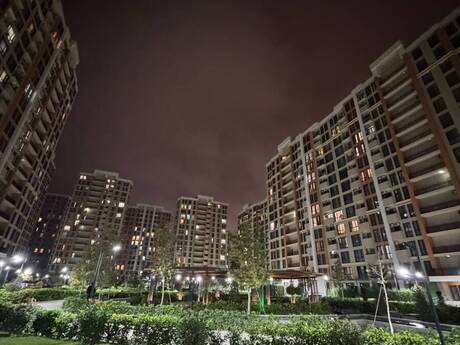 Park Yasamal kompleksində 2 otaqlı yeni tikili mənzil satılır, 42 m², 156 500 AZN, şəkil 4 / 11