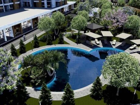 Lake City kompleksində 3 otaqlı yeni tikili mənzil satılır, 129 m², 339 460 AZN, şəkil 2 / 12