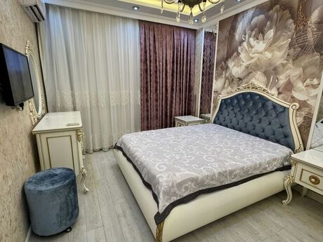 3-room new-build apartment for rent in Grand Hayat residence, 145 m², 1 800 AZN/mo, photo 3 / 12