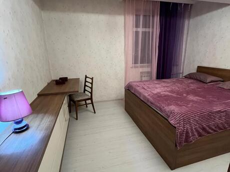3-room new-build apartment for rent in Elmlər Akademiyası, 100 m², 1 250 AZN/mo, photo 3 / 10