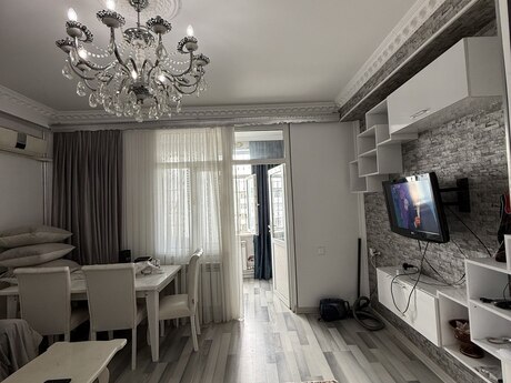 Həzi Aslanovda 1 otaqlı yeni tikili mənzil satılır, 64 m², 155 000 AZN, şəkil 2 / 12