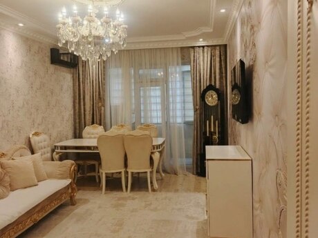 Elmlər Akademiyasında 3 otaqlı yeni tikili mənzil kirayə verilir, 87 m², 850 AZN/ay, şəkil 2 / 12