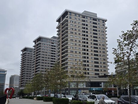4 otaq · 210 m² · 9/20 mərtəbə, Ağ şəhər
