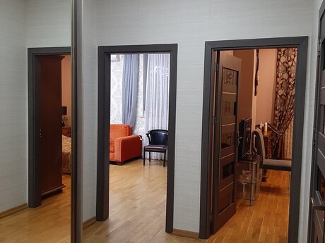 2 otaq · 90 m² · 16/17 mərtəbə, Nizami