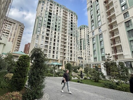 Объявление №6529794 - Баку, м. Гянджлик, 2-комн., 58 м², 6/17 этаж
