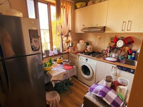 Продаётся 1-комнатная квартира в старом фонде, Qara Qarayev, 35 м², 112 000 AZN, фото 4 / 4