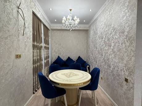 Ağ şəhərdə 2 otaqlı yeni tikili mənzil kirayə verilir, 50 m², 1 500 AZN/ay, şəkil 3 / 12