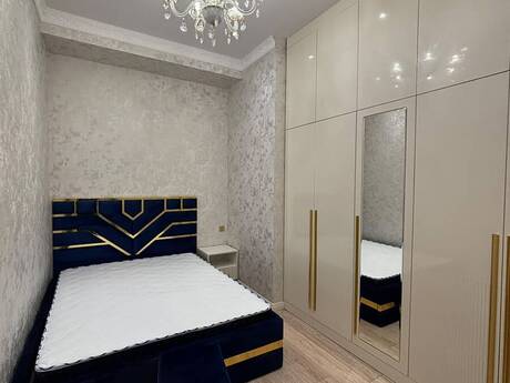 Ağ şəhərdə 2 otaqlı yeni tikili mənzil kirayə verilir, 50 m², 1 500 AZN/ay, şəkil 5 / 12