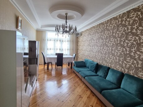 7-ci mikrorayonda 2 otaqlı yeni tikili mənzil kirayə verilir, 55 m², 650 AZN/ay, şəkil 5 / 12