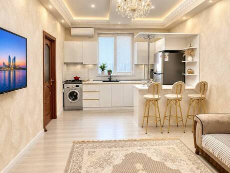 Продаётся 2-комнатная квартира в новостройке, Əhmədli, 74 м², 159 000 AZN, фото 3 / 5