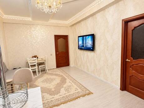 Продаётся 2-комнатная квартира в новостройке, Əhmədli, 74 м², 159 000 AZN, фото 2 / 5