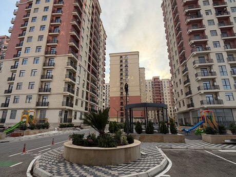 2 otaq · 61 m² · 8/16 mərtəbə, Dərnəgül