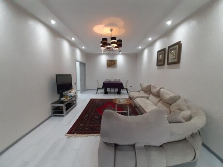 2-room new-build apartment for rent in Grand Hayat residence, 100 m², 1 100 AZN/mo, photo 3 / 11