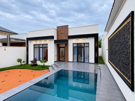 Mərdəkanda 4 otaqlı həyət evi satılır, 160 m², 275 000 AZN, şəkil 5 / 12