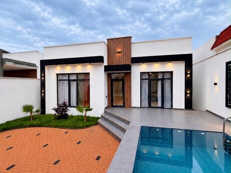 Elan №6529828 - Bakı, Mərdəkan q., 4 otaqlı, 160 m²