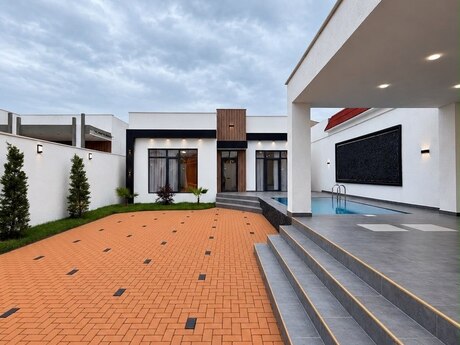 Mərdəkanda 4 otaqlı həyət evi satılır, 160 m², 275 000 AZN, şəkil 2 / 12