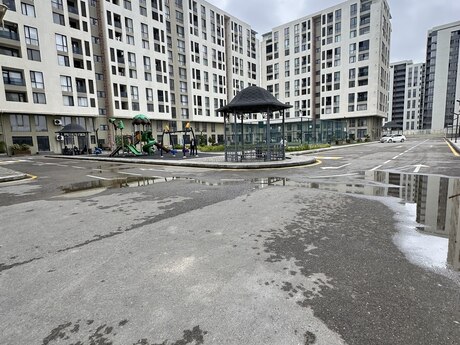 Çinarlı Park kompleksində 3 otaqlı yeni tikili mənzil satılır, 101 m², 245 000 AZN, şəkil 3 / 12