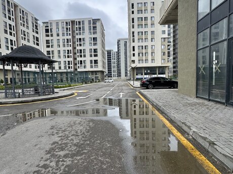Çinarlı Park kompleksində 3 otaqlı yeni tikili mənzil satılır, 101 m², 245 000 AZN, şəkil 2 / 12