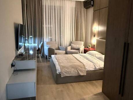 TAC Residence kompleksində 2 otaqlı yeni tikili mənzil kirayə verilir, 54 m², 1 800 AZN/ay, şəkil 4 / 12