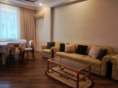 3-room new-build apartment for rent in Nizami, 120 m², 1 100 AZN/mo, photo 3 / 12