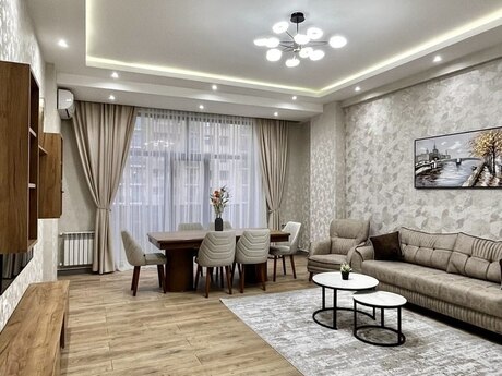 Продаётся 2-комнатная квартира в новостройке, ЖК 28 Park Residence, 91 м², 330 000 AZN, фото 2 / 12