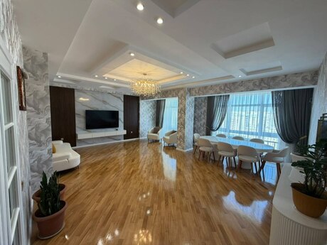 Продаётся 4-комнатная квартира в новостройке, Nəriman Nərimanov, 260 м², 572 000 AZN, фото 4 / 12