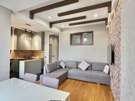 Nərimanovda 2 otaqlı yeni tikili mənzil satılır, 55 m², 245 000 AZN, şəkil 4 / 12