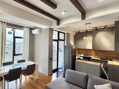 Nərimanovda 2 otaqlı yeni tikili mənzil satılır, 55 m², 245 000 AZN, şəkil 3 / 12