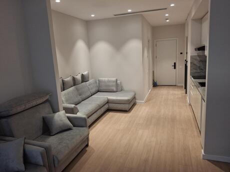 Marina Village kompleksində 1 otaqlı mənzil günlük kirayə verilir, 45 m², 120 AZN/gün, şəkil 4 / 8
