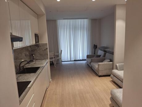 Marina Village kompleksində 1 otaqlı mənzil günlük kirayə verilir, 45 m², 120 AZN/gün, şəkil 5 / 8