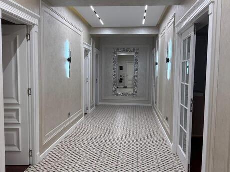 5-room new-build apartment for rent in Şah İsmayıl Xətai, 220 m², 3 500 AZN/mo, photo 4 / 12